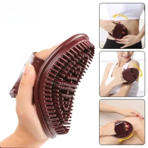Escova Massageadora Corporal Anticelulite e Relaxamento Completo