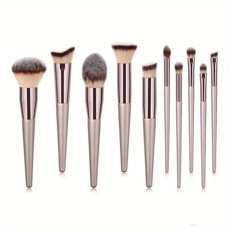 Conjunto de Pincéis de Maquiagem Conjunto de Pincéis de Maquiagem-Imagem 3