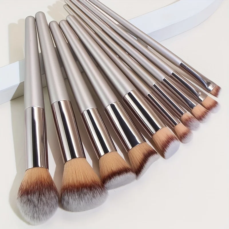 Conjunto de Pincéis de Maquiagem Conjunto de Pincéis de Maquiagem-Imagem 5