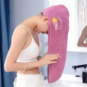 Toalha para Cabelo