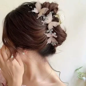 Presilha De Cabelo Borboleta