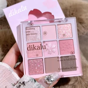 Paleta de Sombra Peach Pink Glow