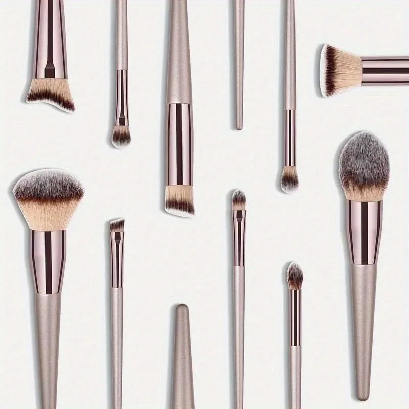 Conjunto de Pincéis de Maquiagem Conjunto de Pincéis de Maquiagem-Imagem 2