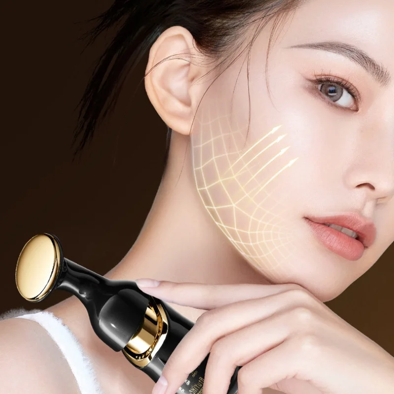 Massageador Facial com Microcorrente Massageador Facial com Microcorrente-Imagem 4