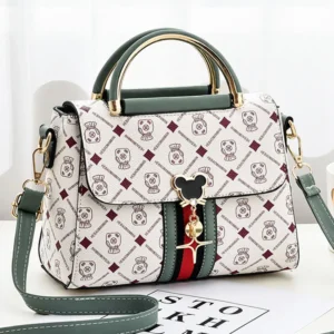 Bolsa Feminina Compacta Fashion com Alça Transversal