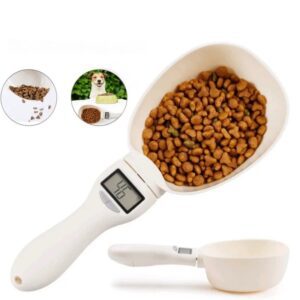 Colher Balança Digital de Precisão para Ração e Cozinha