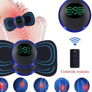 Massageador Elétrico para Pescoço | Alívio Rápido e Relaxamento Profundo