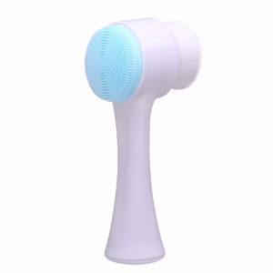 Escova Facial Dupla Face em Silicone