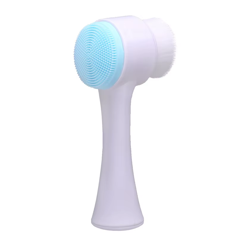 Escova Facial Dupla Face em Silicone Escova Facial Dupla Face em Silicone