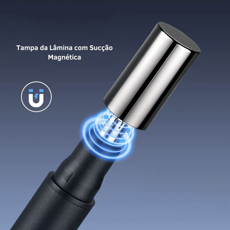 Aparador Elétrico 3 em 1 Xiaomi para Nariz, Ouvido, Barba e Sobrancelhas Aparador Elétrico 3 em 1 Xiaomi para Nariz, Ouvido, Barba e Sobrancelhas-Imagem 5